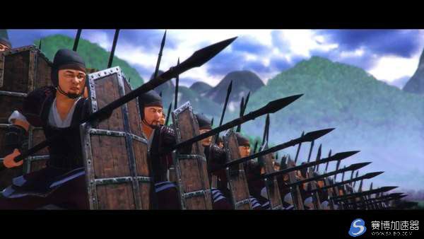 《全面战争：三国》游戏加速器预告“王朝新模式” 三骑当千无双割草