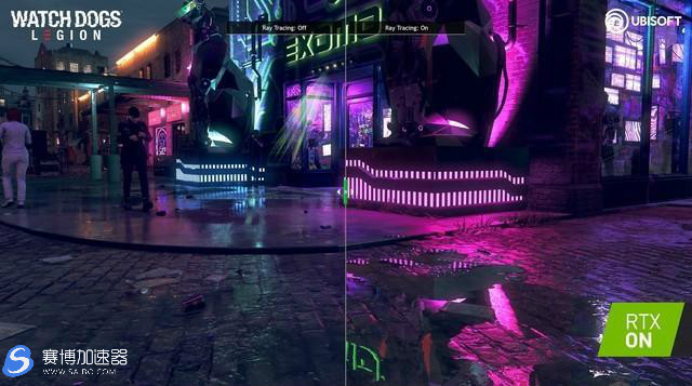 《看门狗：军团》游戏加速器演示画面公布 加入光线追踪 