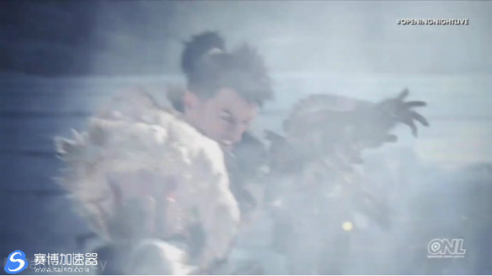 《怪物猎人世界》网游加速器分享 "冰原"DLC冰咒龙预告展示