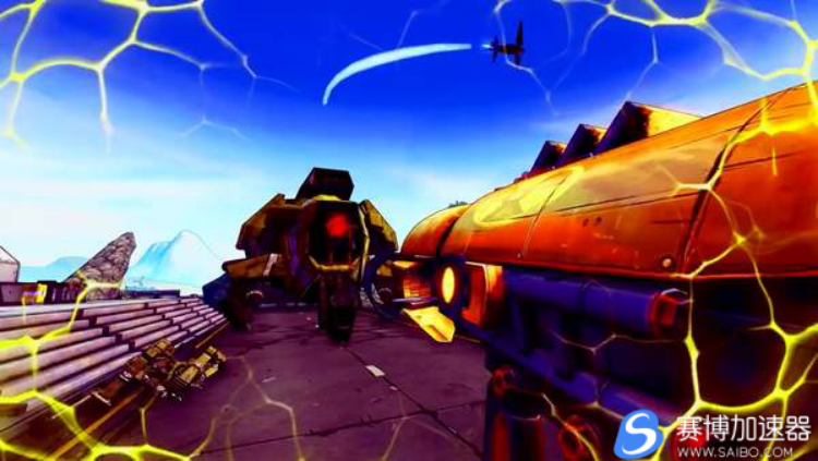 《无主之地2：VR》加速器玩家即将体验栩栩如生的潘多拉世界