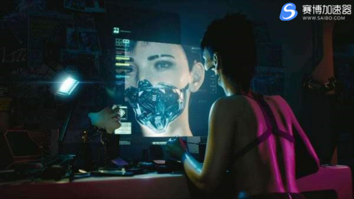 《赛博2077》加速器下载地址：第一人称可以照镜子观赏角色外貌 