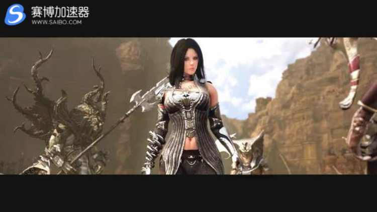 《黑色沙漠》PS4版手游加速器预告欣赏 御姐变身游戏角色