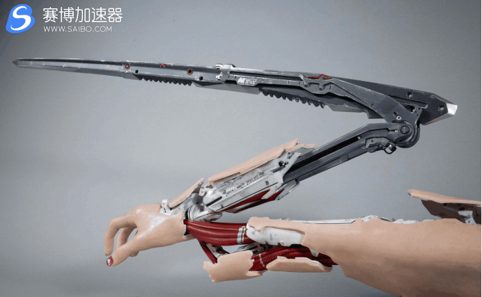 《赛博朋克2077》加速器：公布武器设计图 设计惊艳玩家直呼完美求出周边