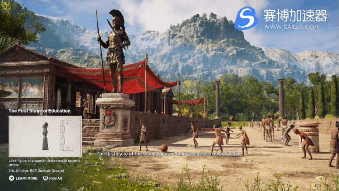 游戏加速器速报：《发现之旅：古希腊》正式开售 《刺客信条：奥德赛》玩家可免费获取