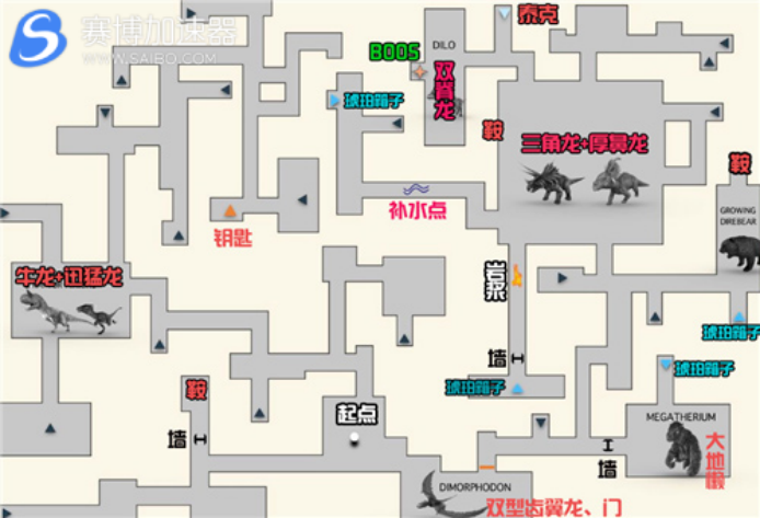 《方舟：生存进化》手游加速器分享：探索地牢模式 新科技泰克饲料槽上线