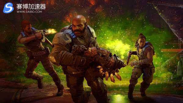 网游加速器分享：《战争机器5》游戏版本更新 武器整改、瘟疫事件新内容