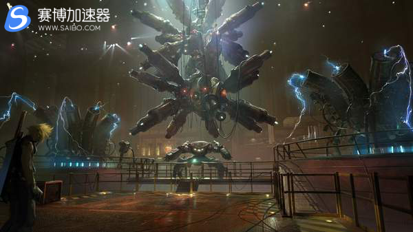 免费游戏加速器分享：《最终幻想7：重制版》新概念设计图 BOSS设计理念