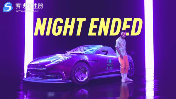 游戏加速器分享《极品飞车：热度》夜间模式实机演示 非法竞速比赛