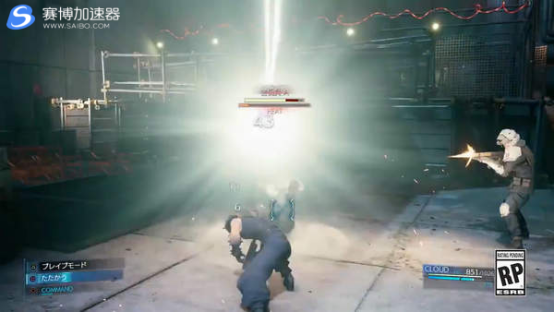 游戏加速器播报：《最终幻想7：重制版》新演示战斗模式公布更强调动作性