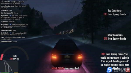《GTA5》忠粉玩家直播开车到《GTA6》发布，这样的举措你怎么看？