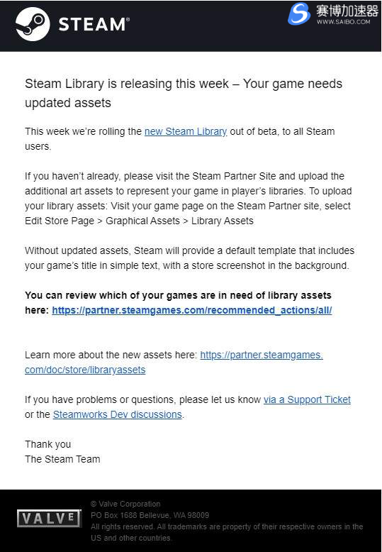 Steam用户有福利了！新版Steam游戏库将于本周推出正式版