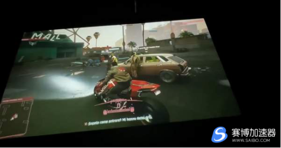 游戏加速器爆出《赛博朋克2077》新屏摄演示 大量游戏要素曝光